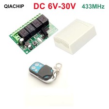 Ricevitore radio 4CH 433Mhz