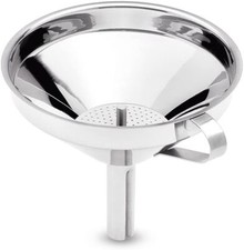 Imbuto in acciaio con Filtrino