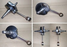 ALBERO MOTORE  VESPA PX COSA 200 PIAGGIO MADE IN ITALY ESATTAMENTE COME DA FOTO