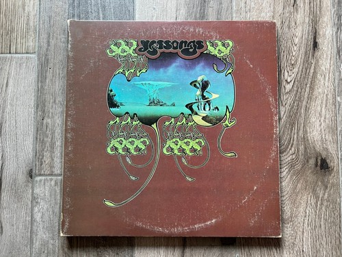 Yes yessongs 3xlp album - -, (3xlp,