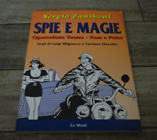 SPIE E MAGIE SERGIO ZANIBONI MIGNACCO GIACOTTO ED LE MANI-Q8