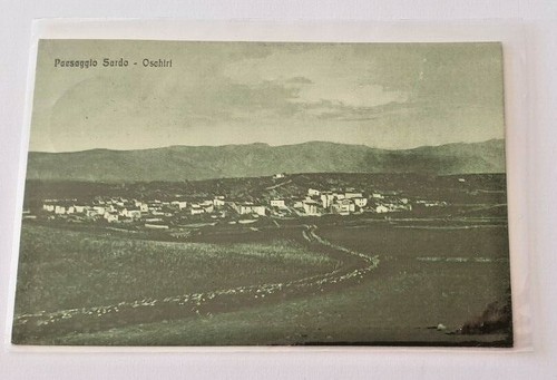 4708 cartolina oschiri - cartolina,