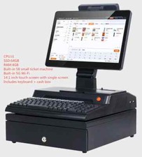 Registratore cassa con - registratore, di