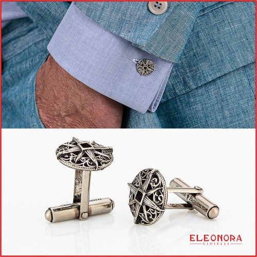 Gemelli uomo argento 925 - argento,