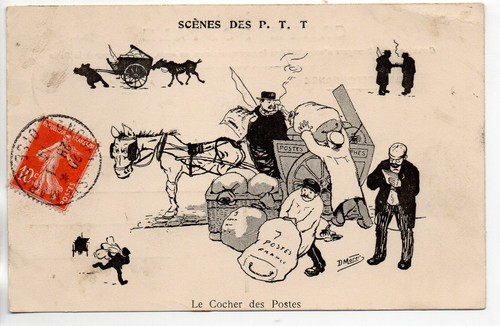 Thème poste scenes des - la,