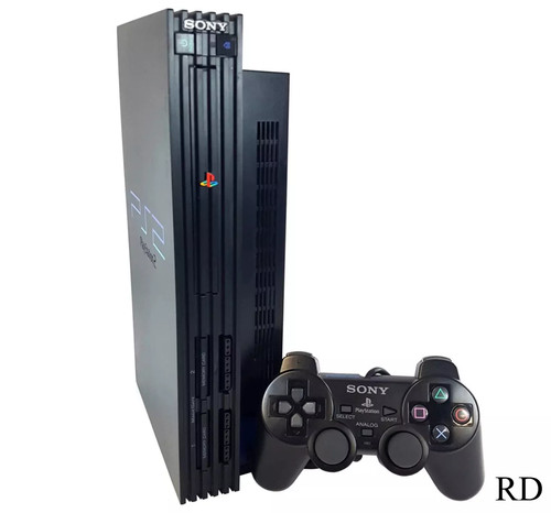 Console ps2 fat jeux - ps2,