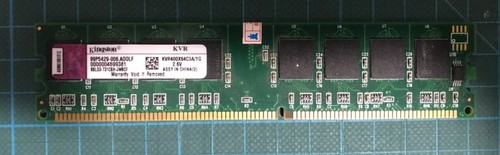 Ram kingston kvr400x64c3a - ram, kvr400x64c3a/1g