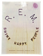 R.E.M. Shiny Happy People Spartito Linea Melodica Chitarra Batteria Basso Rem