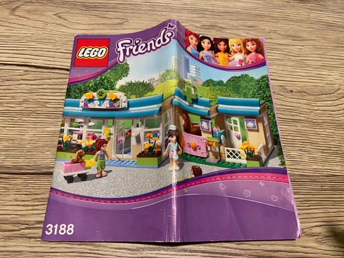 Lego 3188 friends heartlake - lego,