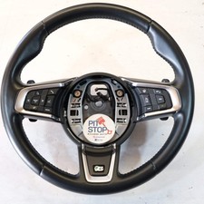 GX7M-3F563-GC8PVJ VOLANTE IN PELLE JAGUAR XE XF F-PACE X760 2018 12G