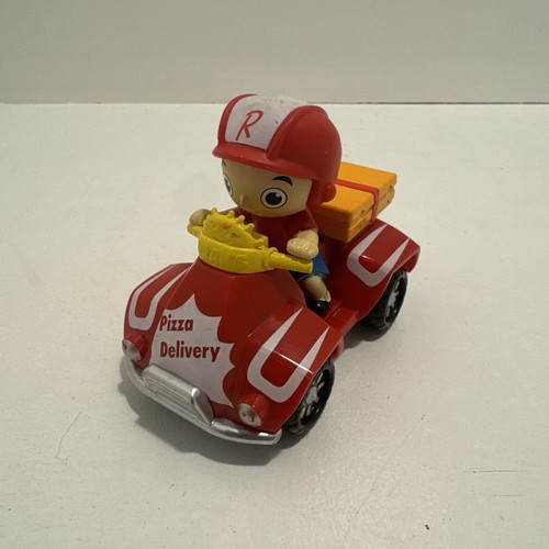 Ryans world racer - world, pizza