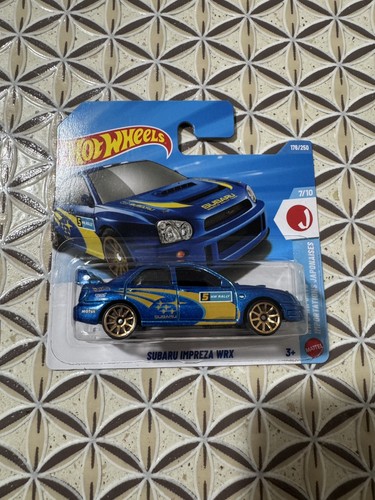 Hot wheels subaru - 1:64, impreza