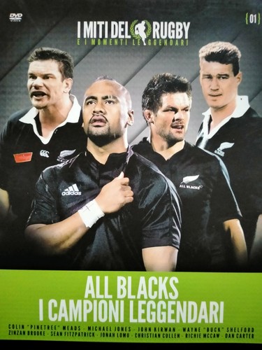 Miti del rugby all blacks - blacks, i