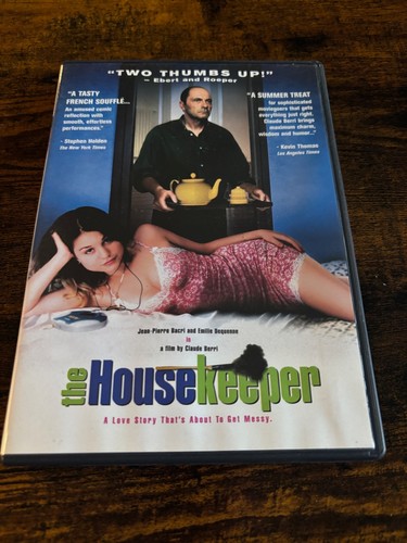 The housekeeper - the, (dvd,