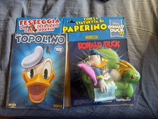 Topolino 3576 - Speciale 90 Anni Donald Duck - Con Statua Paperino blisterato