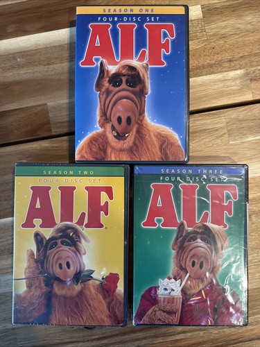 Alf dvd set - set, 1-3