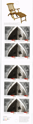 Canada 2012 yvert - yvert, 2698