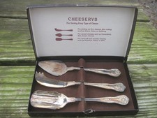 Vintage Godinger Cheeservs Set