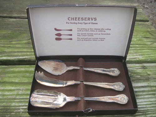 Vintage godinger cheeservs set - godinger,