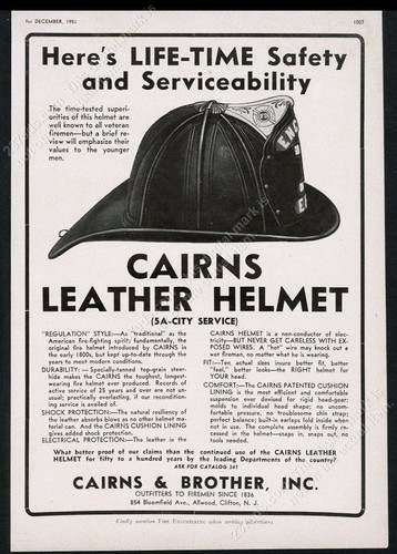 1951 cairns elmetto - cairns,