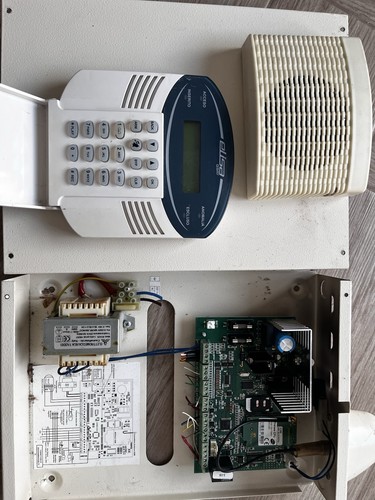 Elisa combivox gsm centrale - elisa,