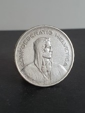 Svizzera 5 Franchi 1932 B