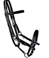 Briglia cavezza western in pvc imbottita con redini rivestite in gomma Sartore 