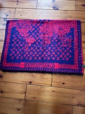 LOUIS VUITTON stola seta lana