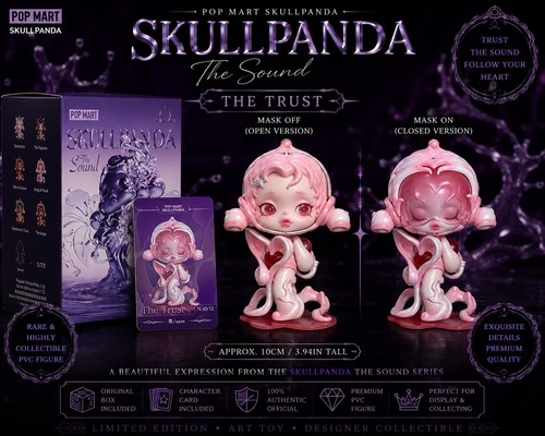 Pop mart skullpanda - pop,