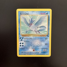 Pokemon Card Articuno 17/62