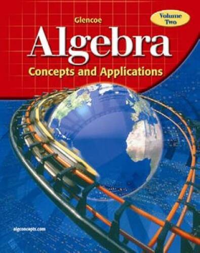 Glencoe algebra concepts and - glencoe,