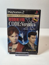 Resident Evil CODE Veronica X