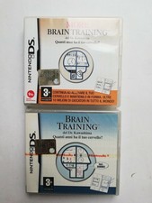 Brain Training NUOVO + More Brain Training Console Nintendo DS