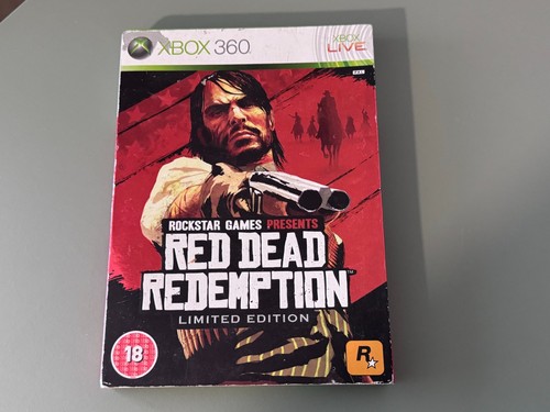 Red dead redemption limited - red,