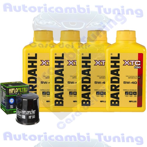 Kit tagliando olio - kit, xtc