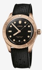 42mm oris divers bronzo - oris,