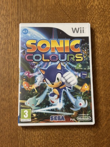 Sonic colours per nintendo - per,