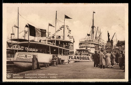 Anvers embarcadère bateau - embarcadère,