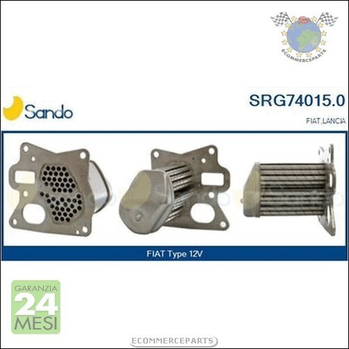 Scambiatore valvola egr - scambiatore,