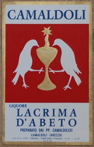 Etichetta liquore spirit - liquore,