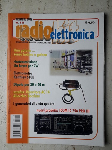 Radio kit elettronica - elettronica, n.12