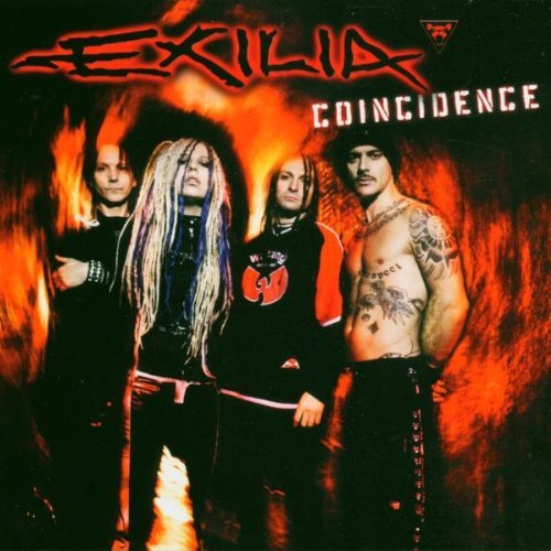 Exilia coincidence cd - exilia,