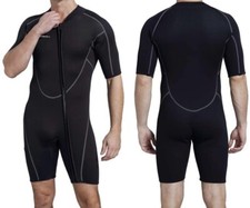 Tuta bagnata corta pelle di mare XL NUOVA SENZA ETICHETTE