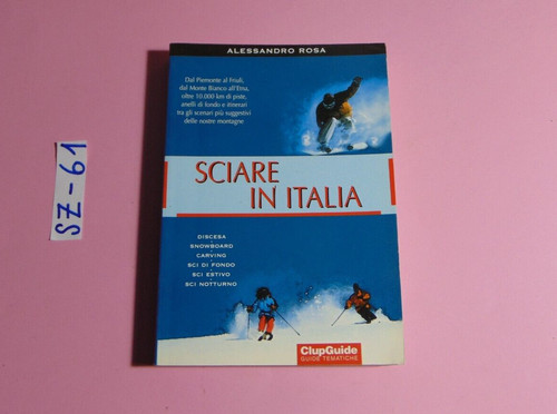 Libro alessandro rosa - rosa, sciare