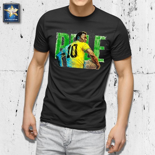 Shirt maglietta pele soccer - pele',