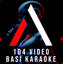 ARK Karaoke Vol.2 - 104 Basi Video Karaoke Mp4