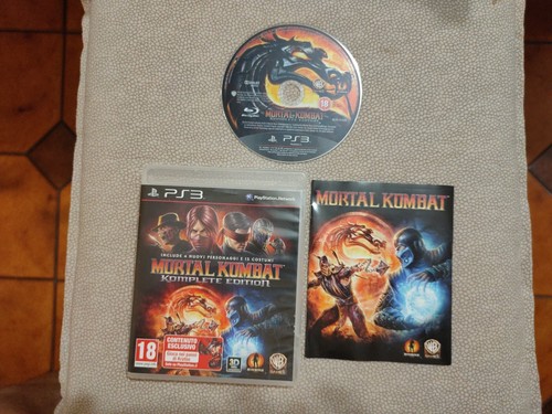 Ps3 mortal kombat - ps3,