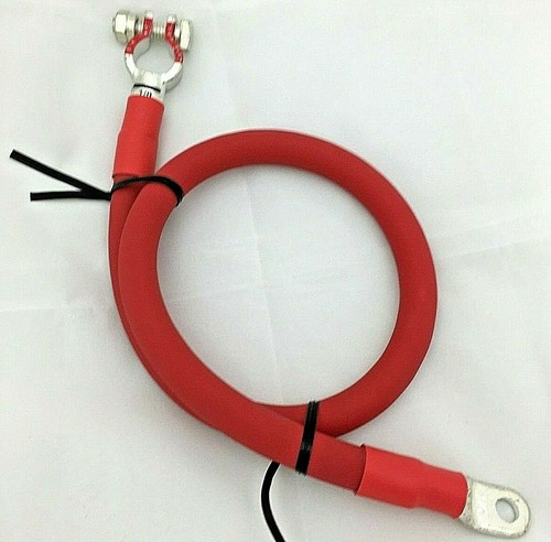 Cavo batteria positivo - positivo, awg