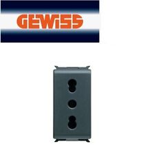 PRESA BIPASSO 16A GEWISS