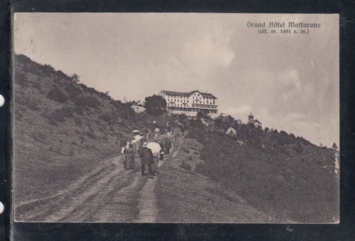 Cartolina grand hotel - cartolina,